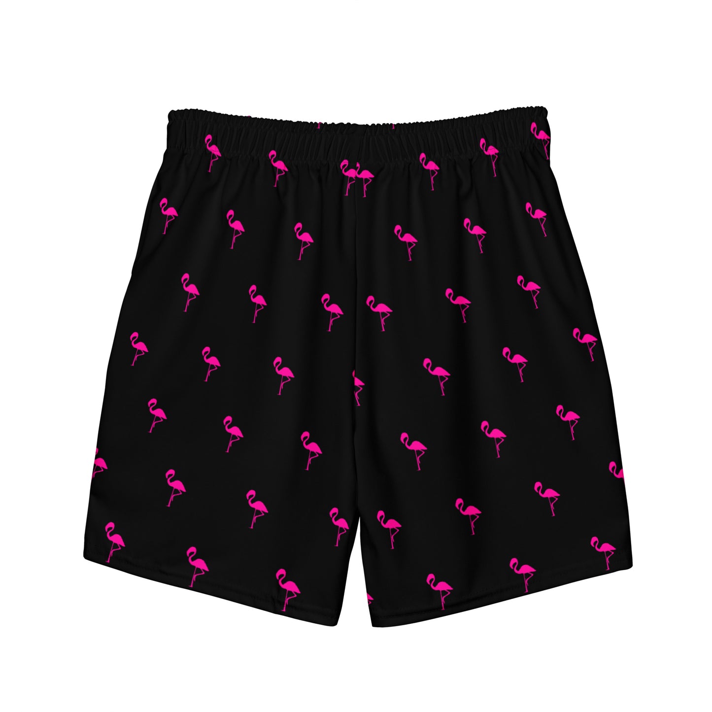 Pink Flamingo Swim Shorts