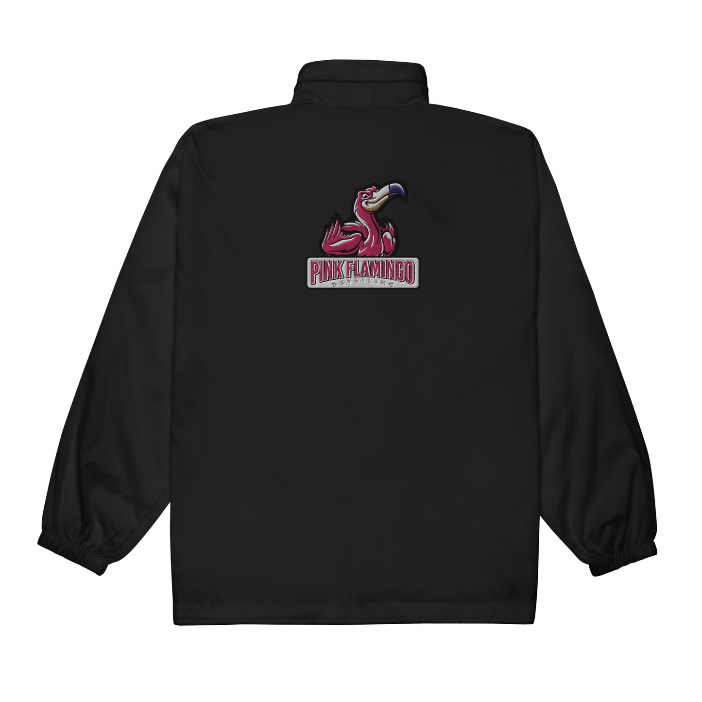 Pink Flamingo Windbreaker