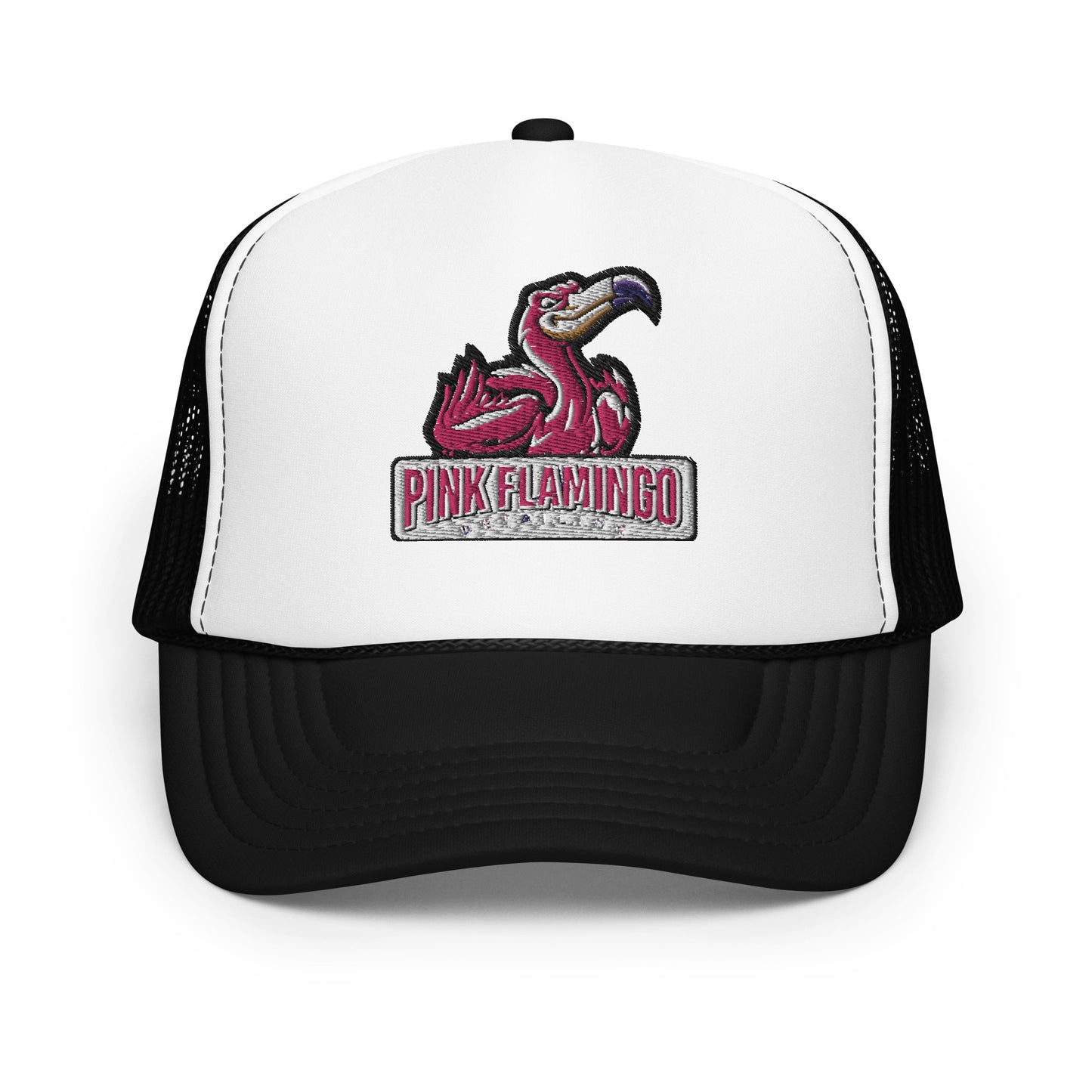 Pink Flamingo Trucker Hat