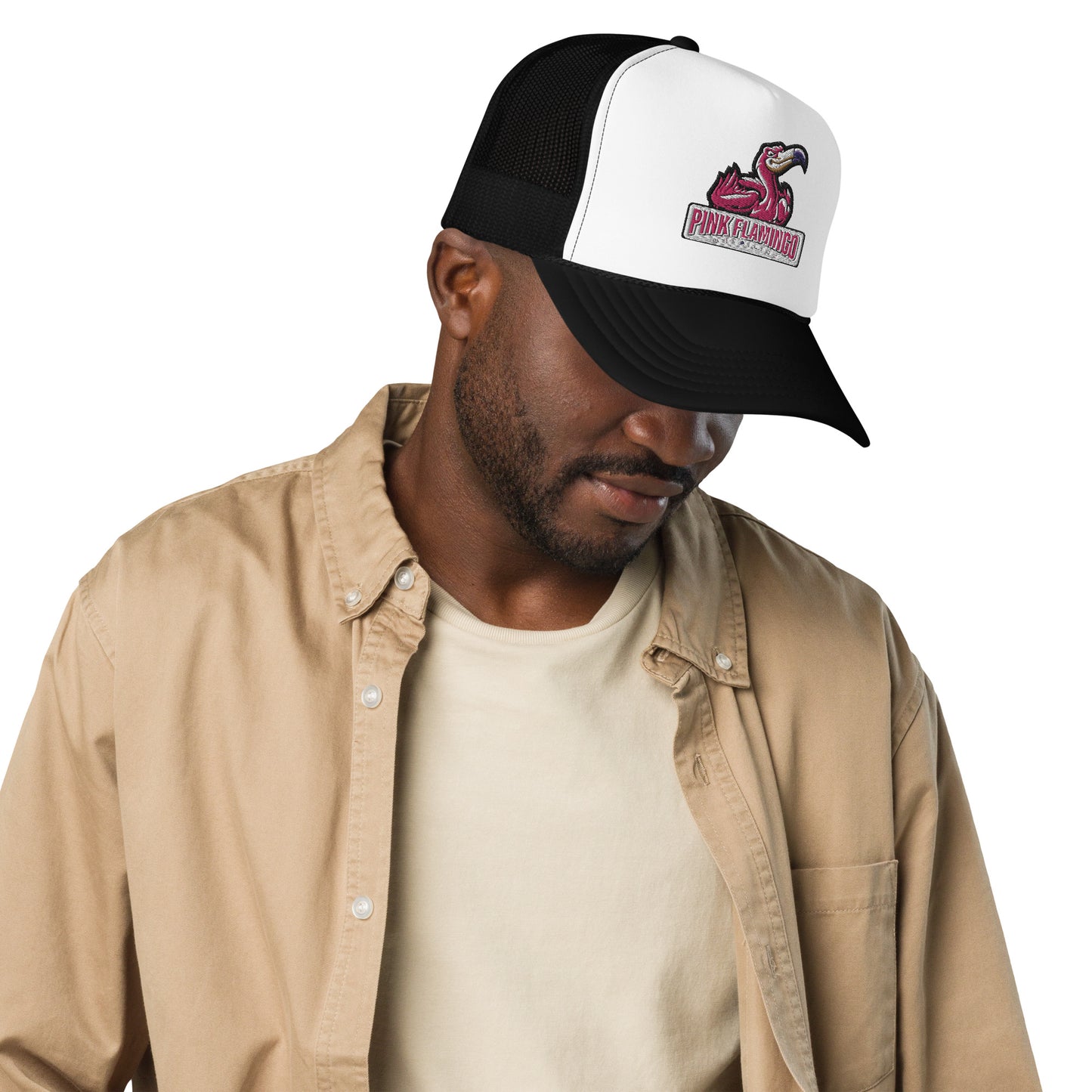Pink Flamingo Trucker Hat