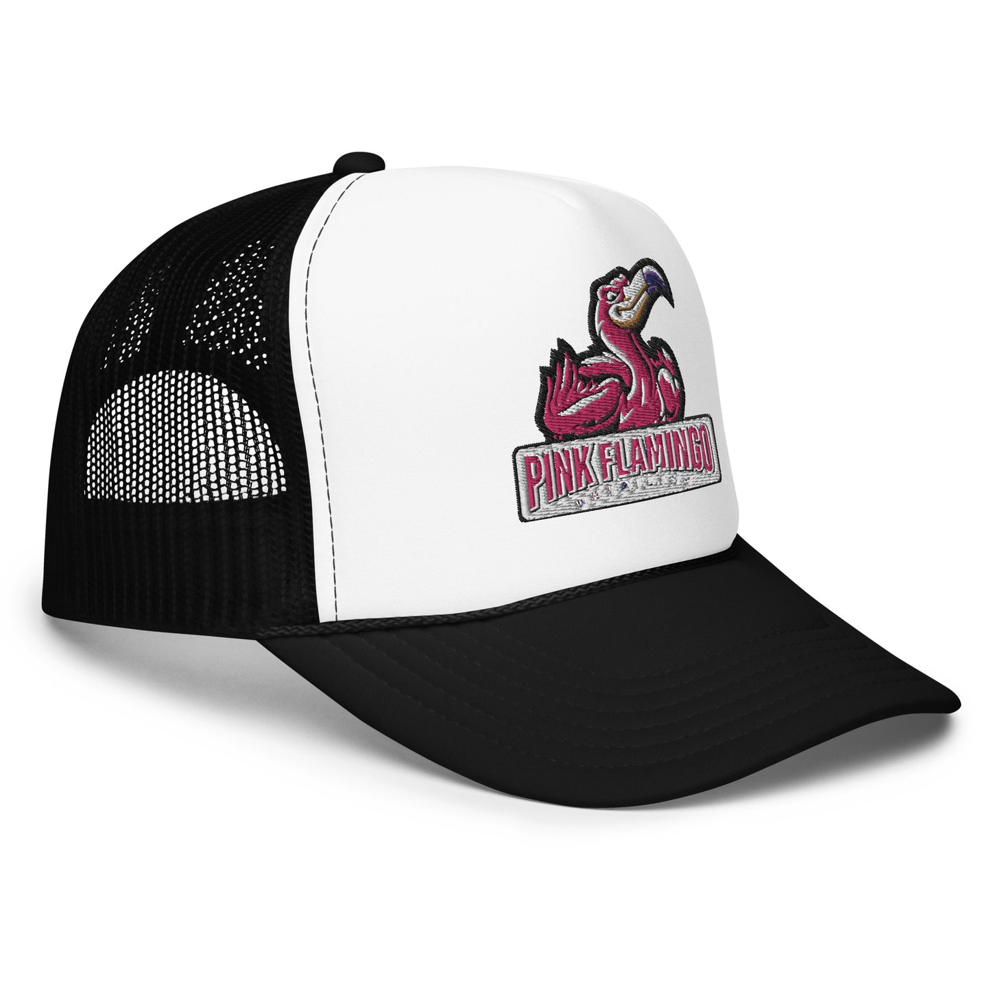 Pink Flamingo Trucker Hat