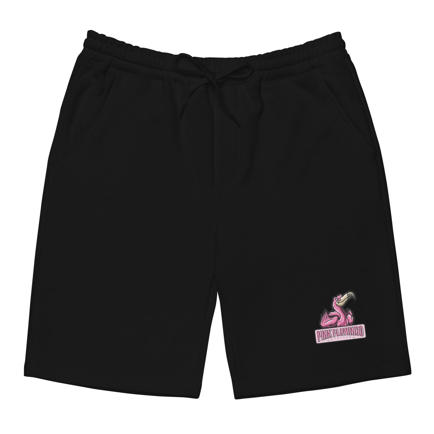 Pink Flamingo Shorts