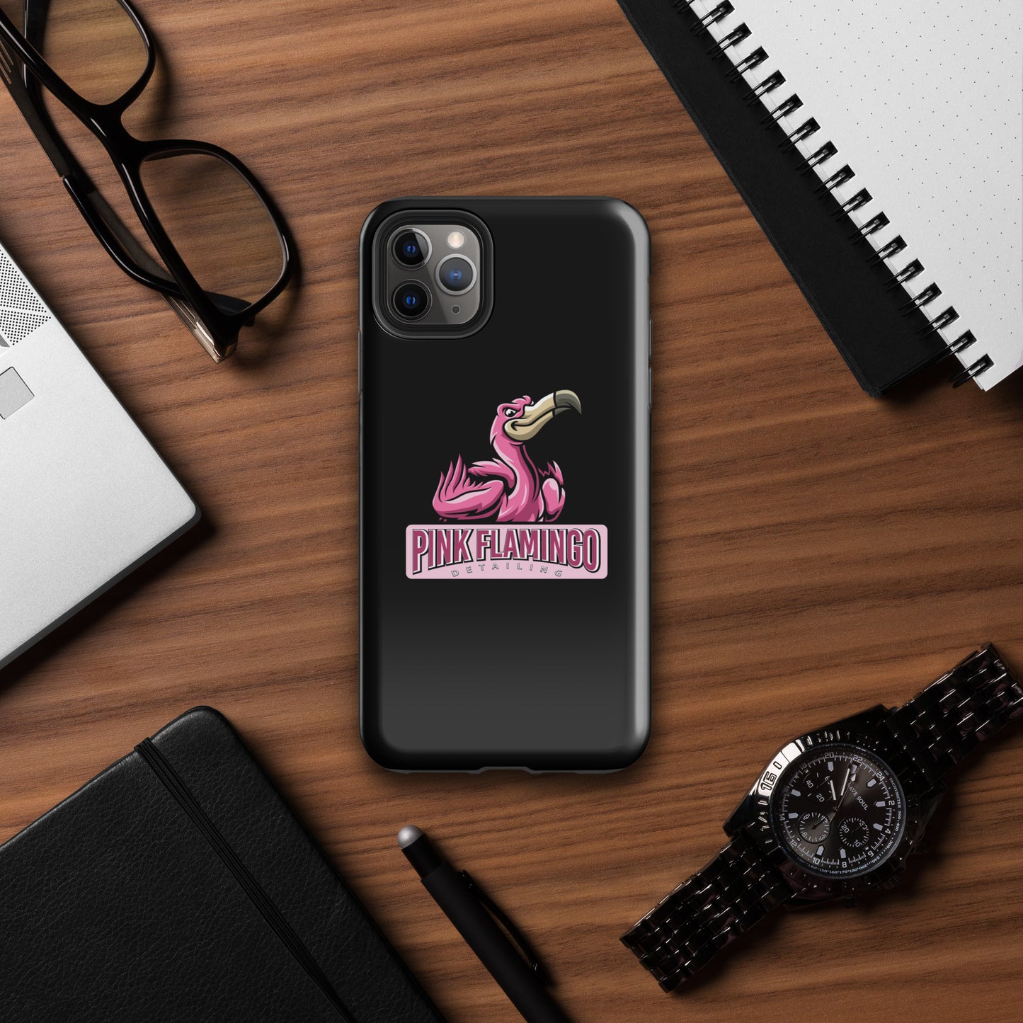 Pink Flamingo Phone Case