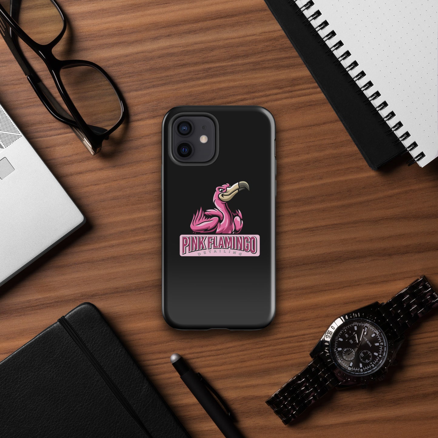 Pink Flamingo Phone Case