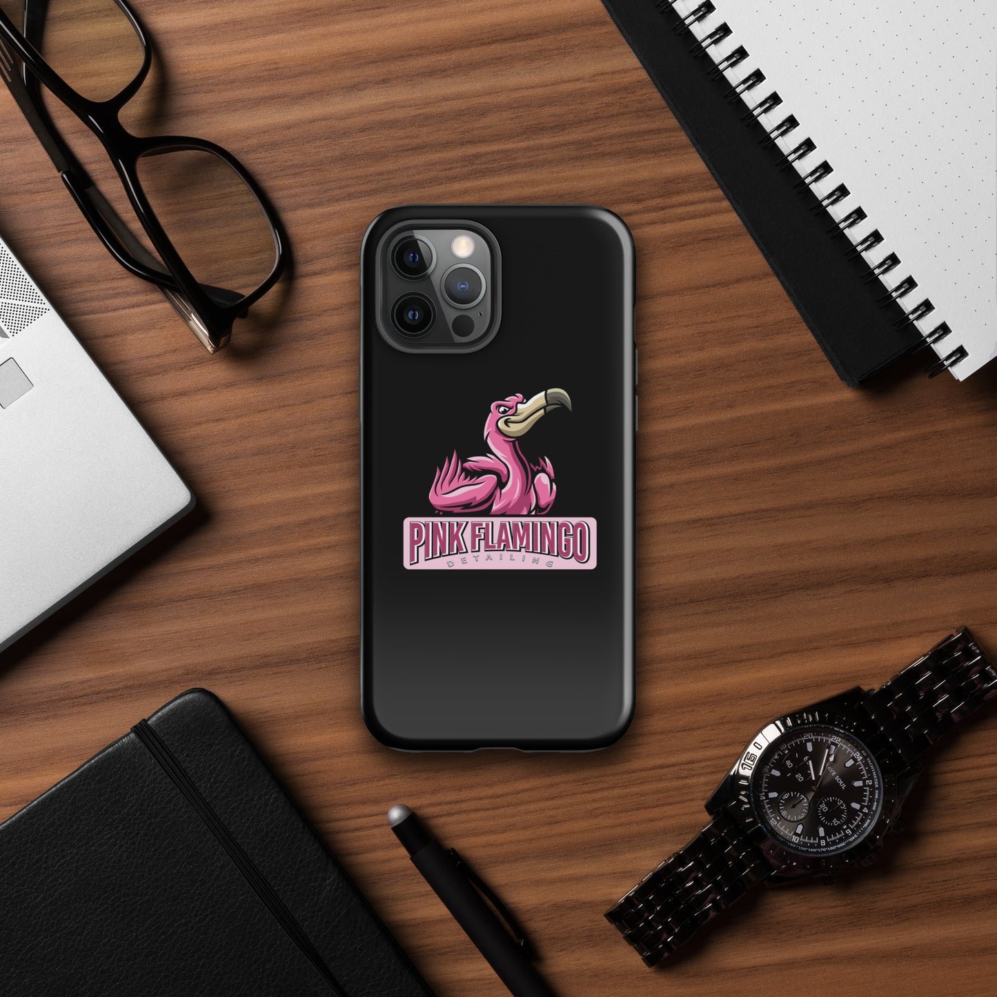 Pink Flamingo Phone Case