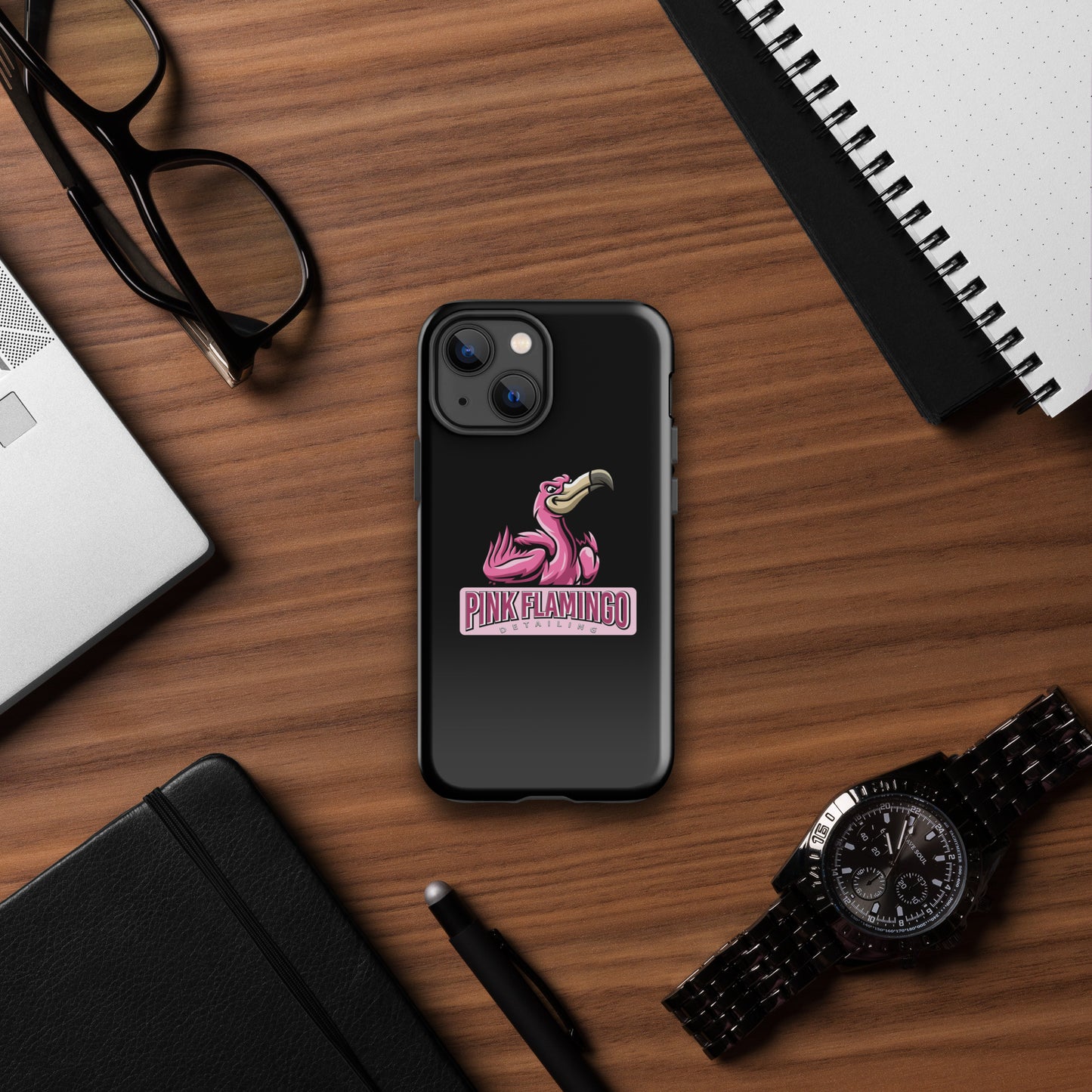 Pink Flamingo Phone Case