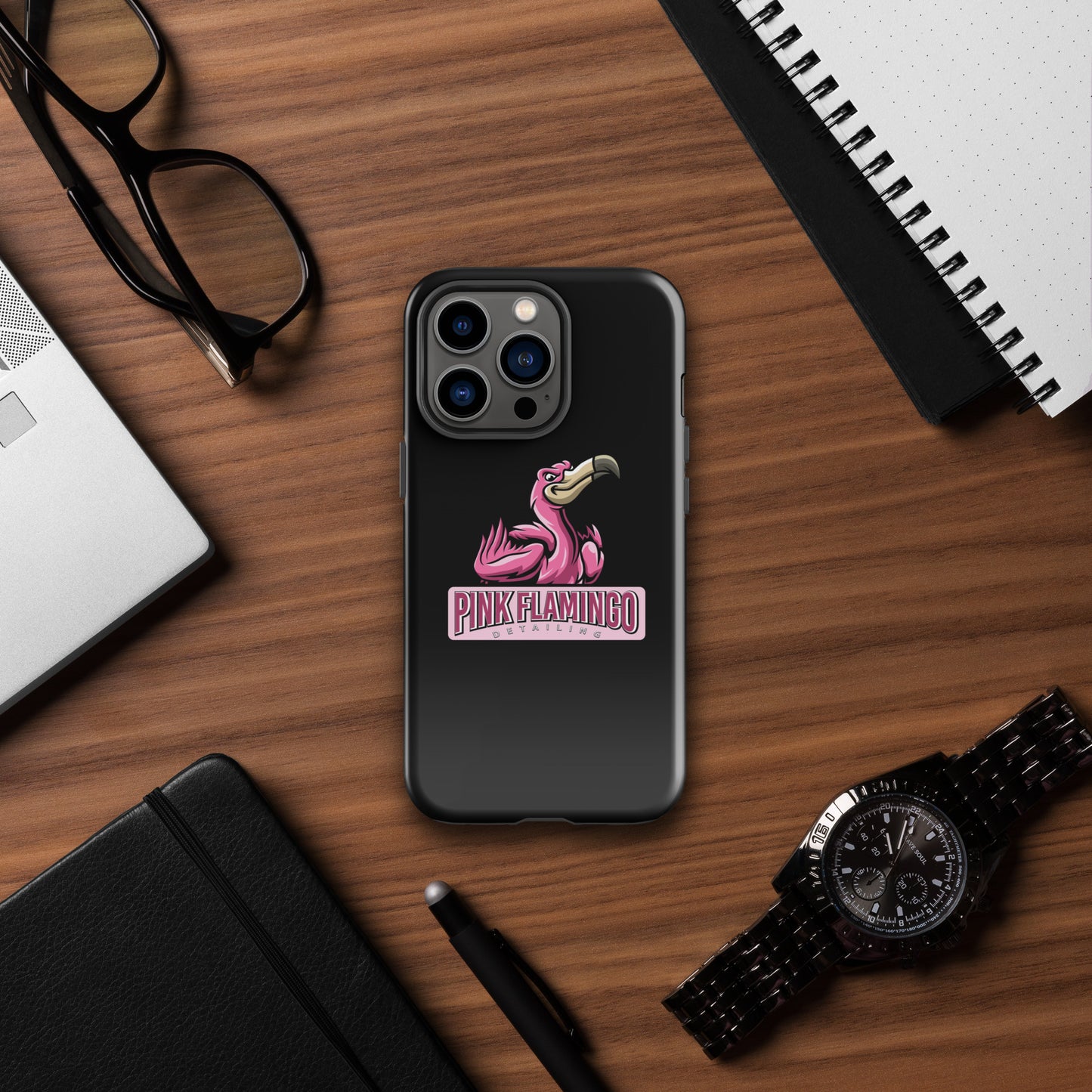 Pink Flamingo Phone Case