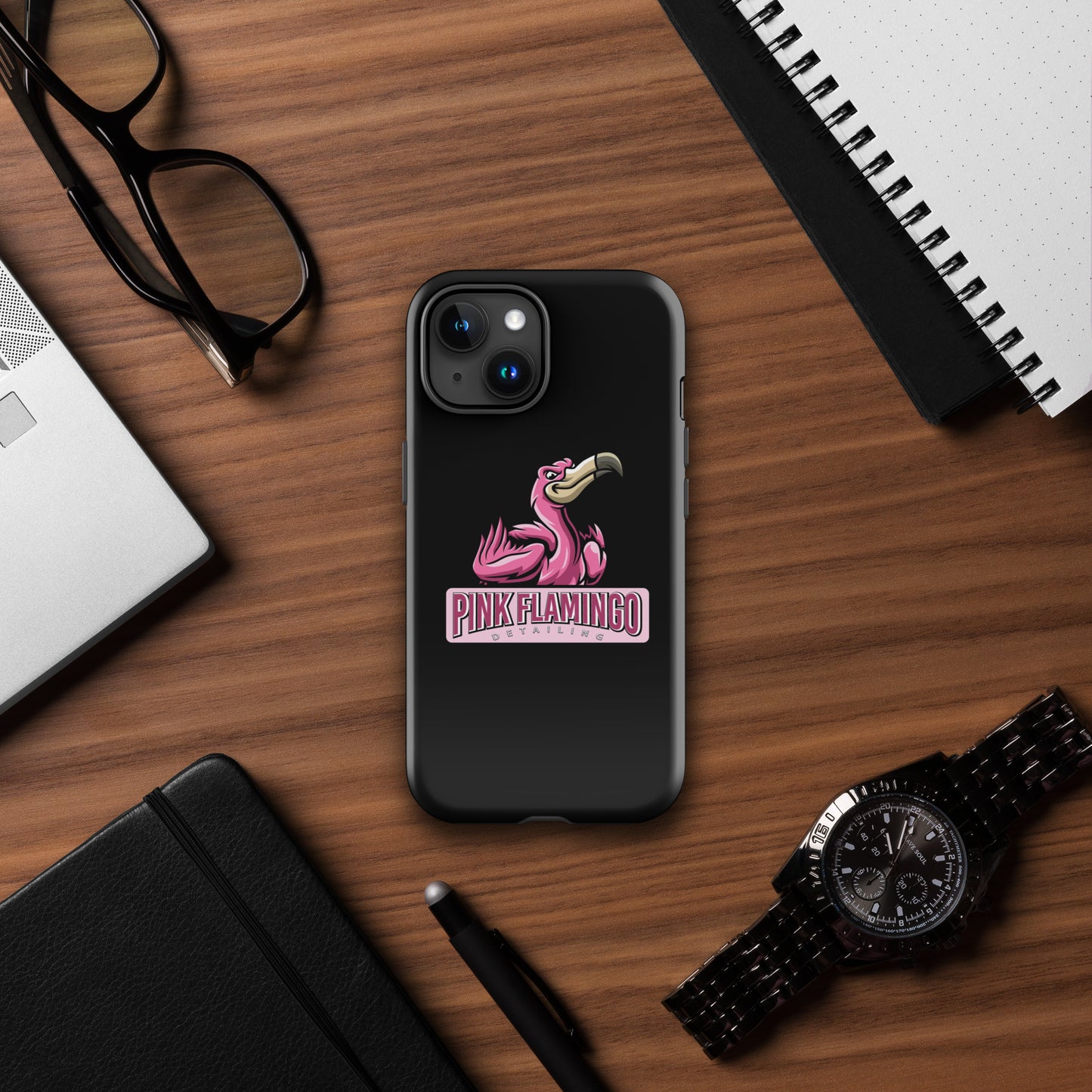 Pink Flamingo Phone Case