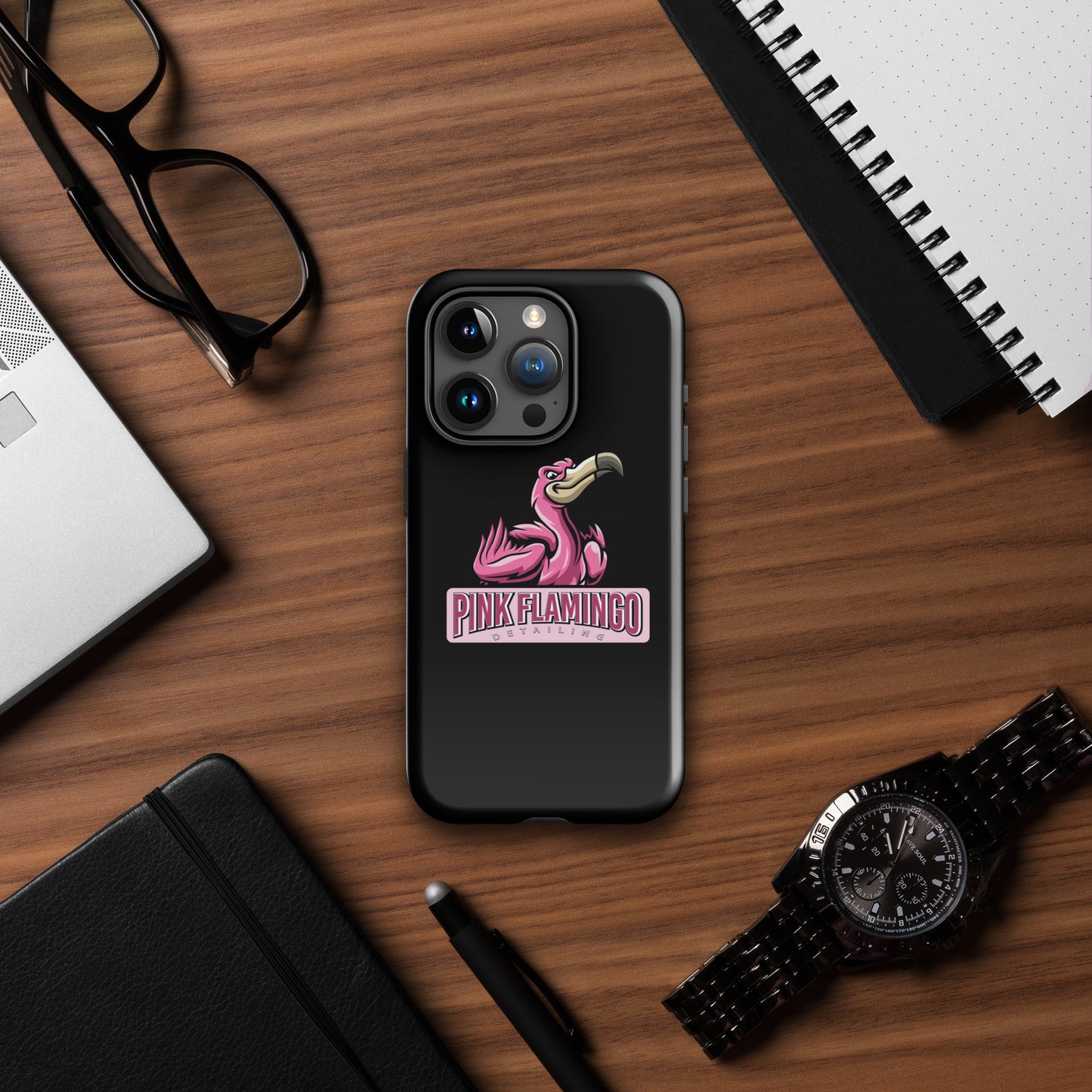 Pink Flamingo Phone Case
