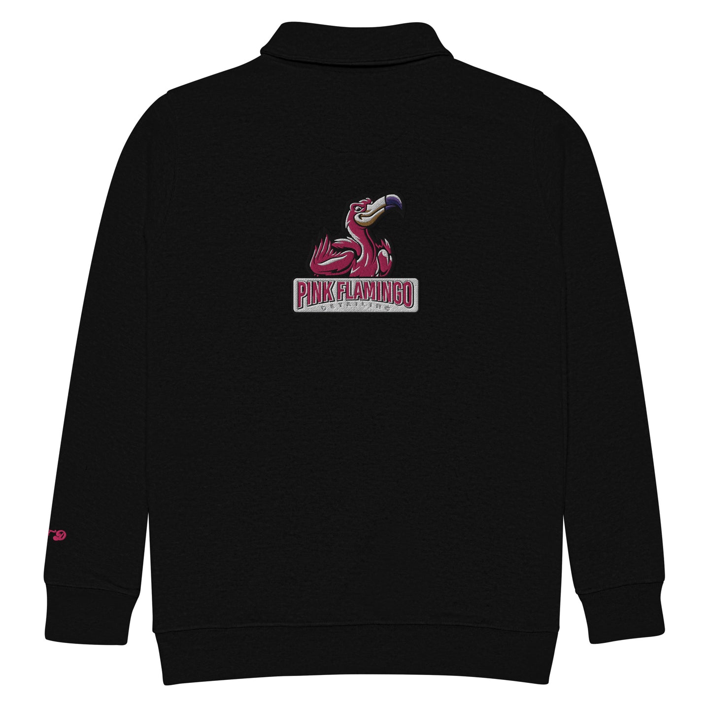 Pink Flamingo Quarter-Zip