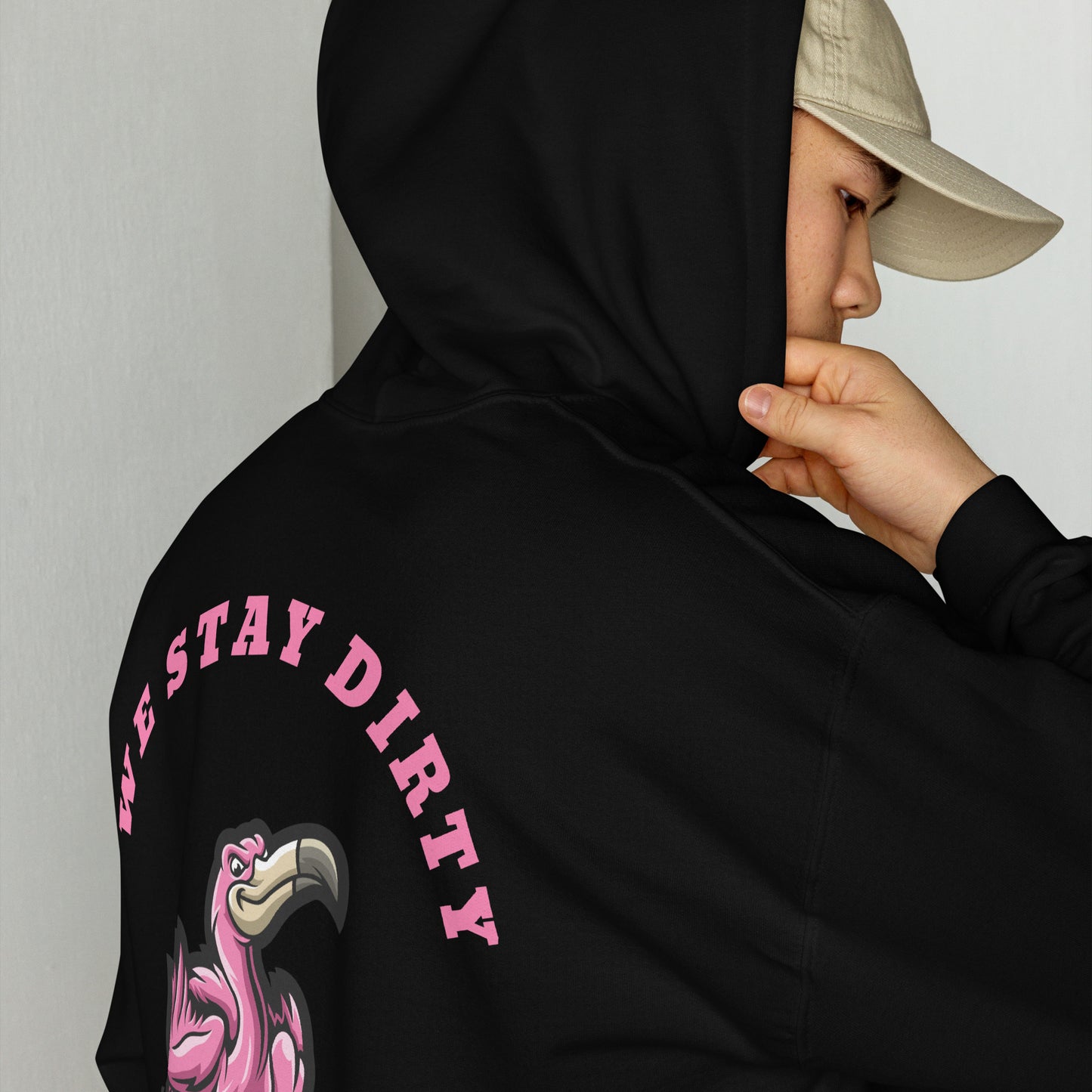 Dirty Flamingo Hoodie