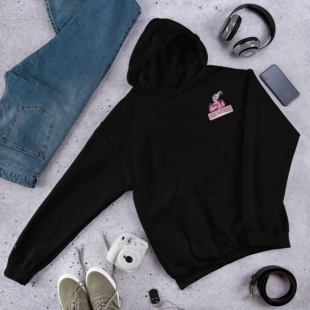 Dirty Flamingo Hoodie