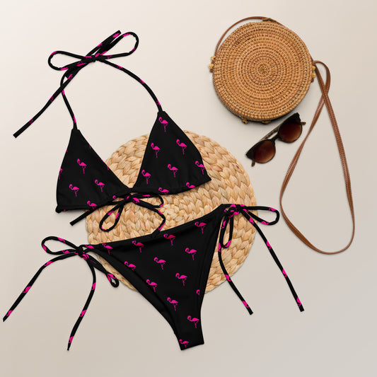 Pink Flamingo Bikini