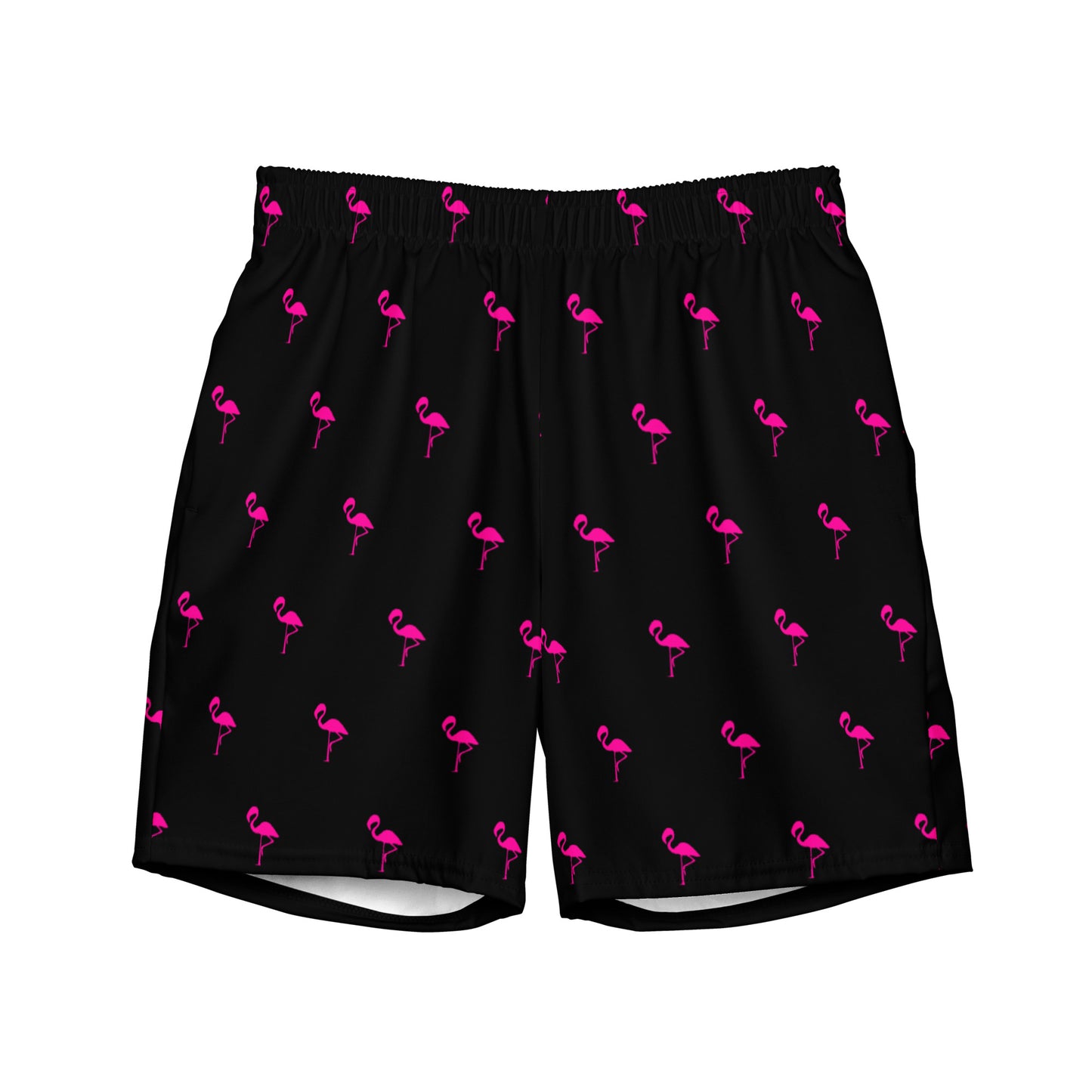 Pink Flamingo Swim Shorts