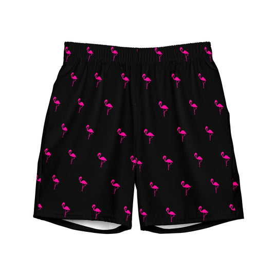 Pink Flamingo Swim Shorts