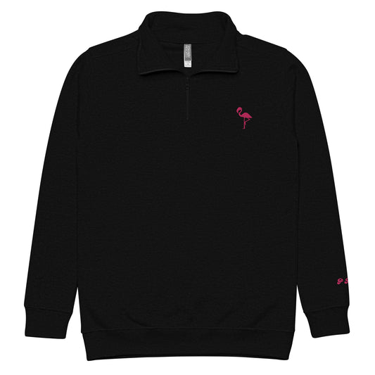 Pink Flamingo Quarter-Zip